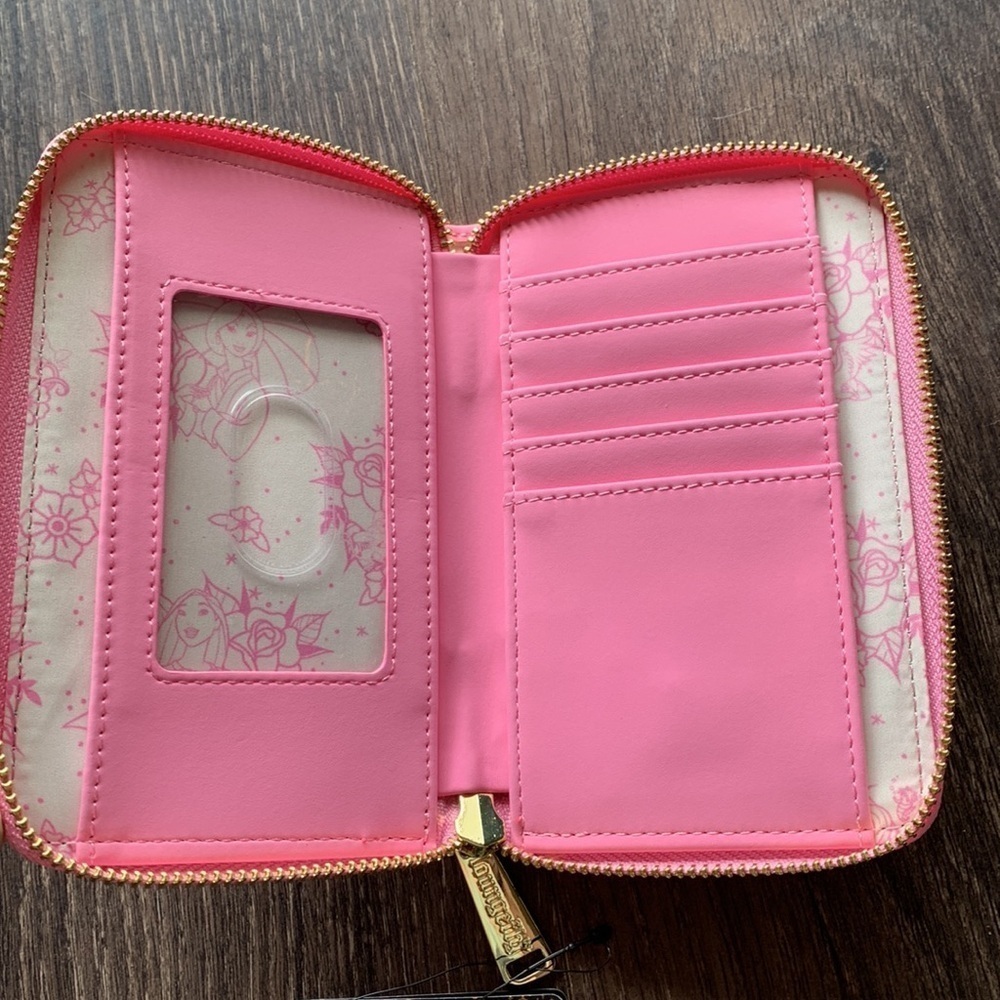 NWT Loungefly Disney Princess Wallet - Picture 3 of 3